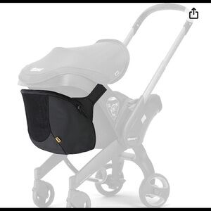 Donna baby stroller storage bag NEW